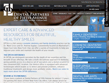 Tablet Screenshot of dp5th.com